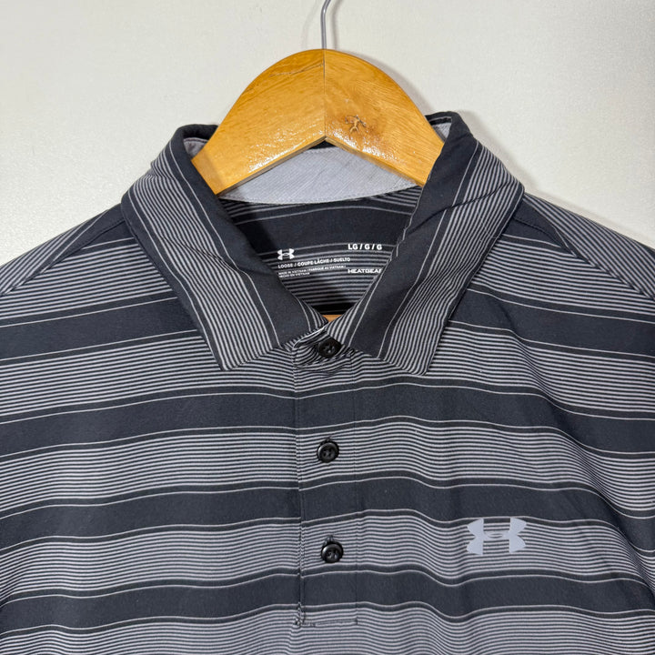 UNDER ARMOUR HEATGEAR SPORT POLO TSHIRT