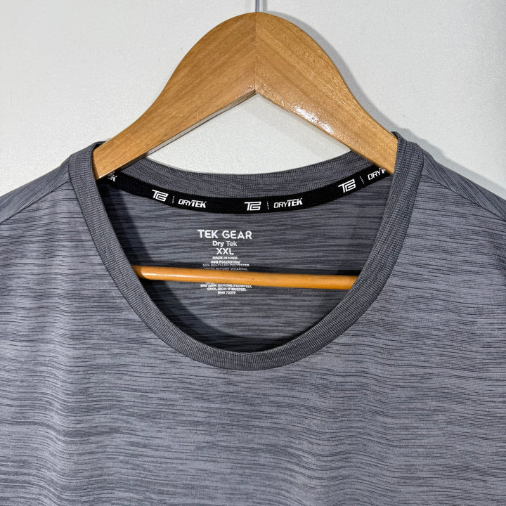 TEK GEAR SPORT TSHIRT BRAND NEW GREY COLOUR