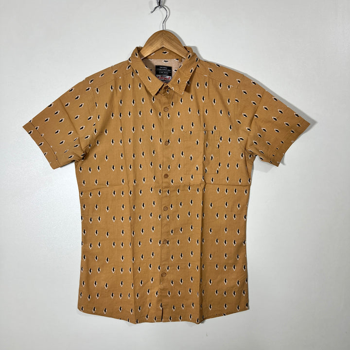 FACTORIE HALF SLEEVES SHIRT