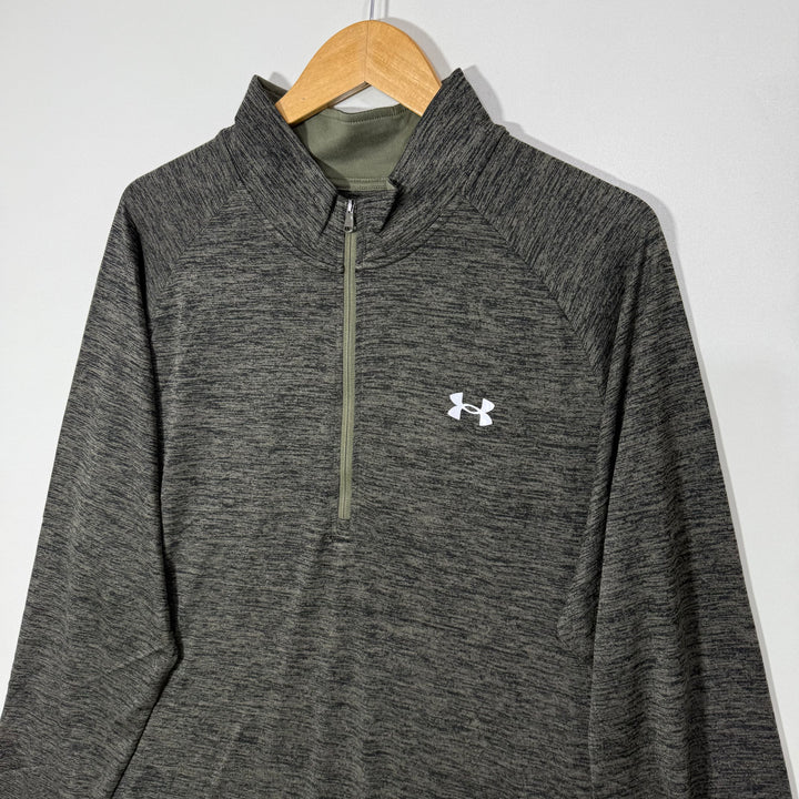 UNDER ARMOUR HALF ZIP SPORT PULLOVER