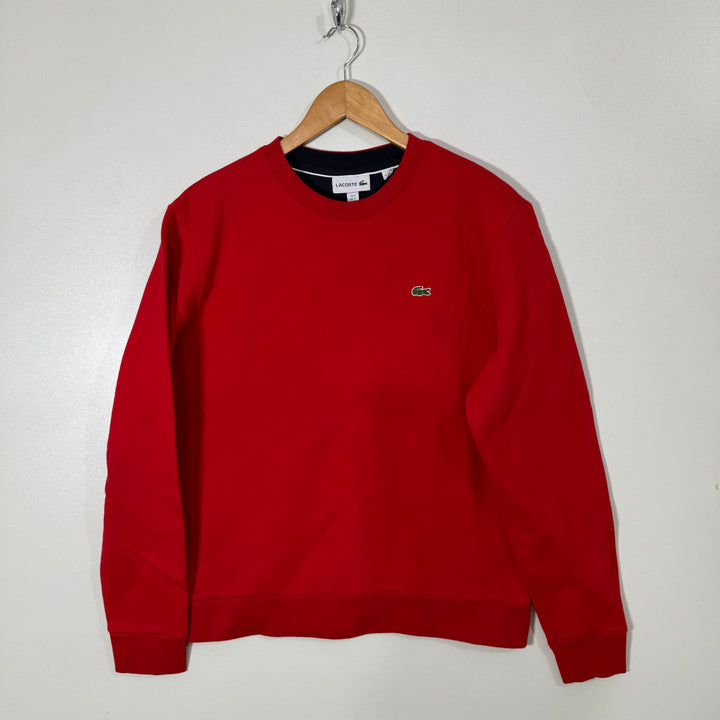 LACEOSTE SWEATSHIRT BRAND NEW INNER FLEECE