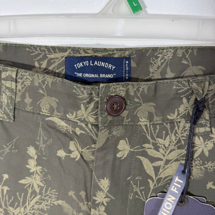 TOLYO LAUNDRY PRIMTED COTTON SHORT BRAND NEW WITHOUT STRETCB