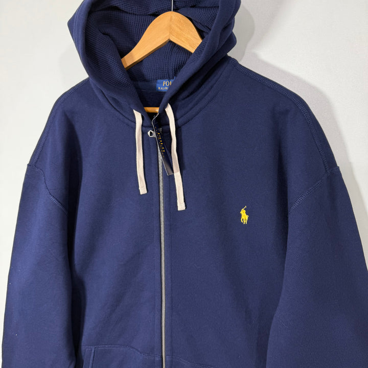 RALPH LAUREN POLO SWEAT JACKET BRAND NEW BLUE COLOUR