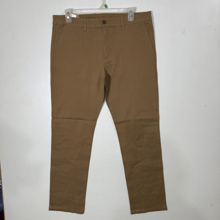 WEATHERPROOF VINTAGE SLIM FIT COTTON CHINO PANT BRA NEW WITH STRETCH