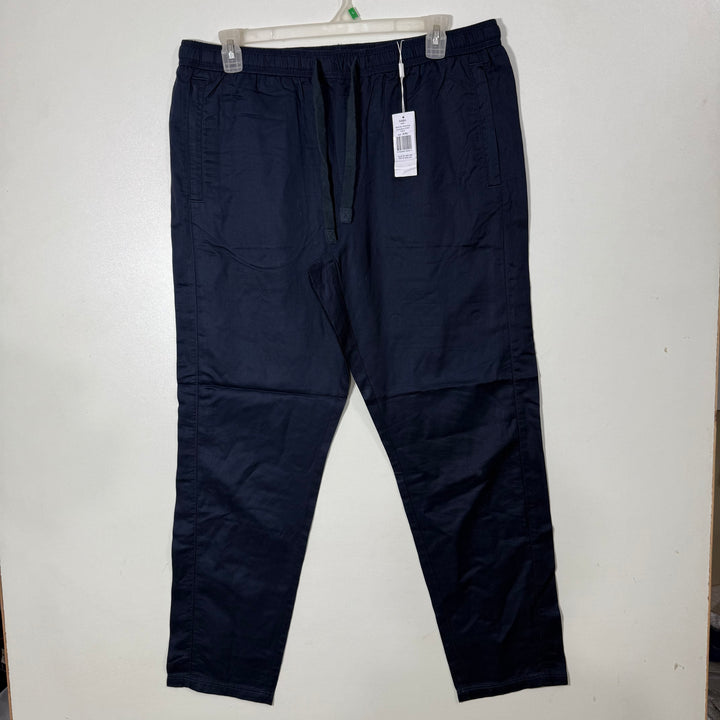 SB BY SABA LYOCELL LINEN COTTON BUCKNELL PANT BRAND NEW BLUE COLOUR