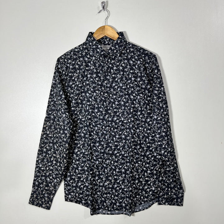 EXPRESS SLIM FIT CASUAL COTTON SHIRT