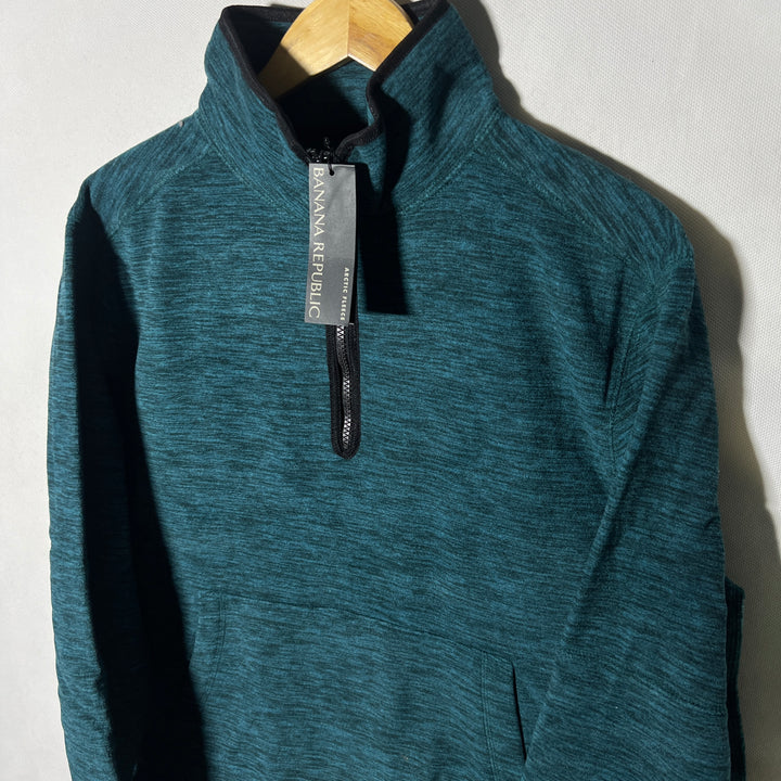 BANANA REPUBLIC FLEECE PULLOVER BRAND NEW