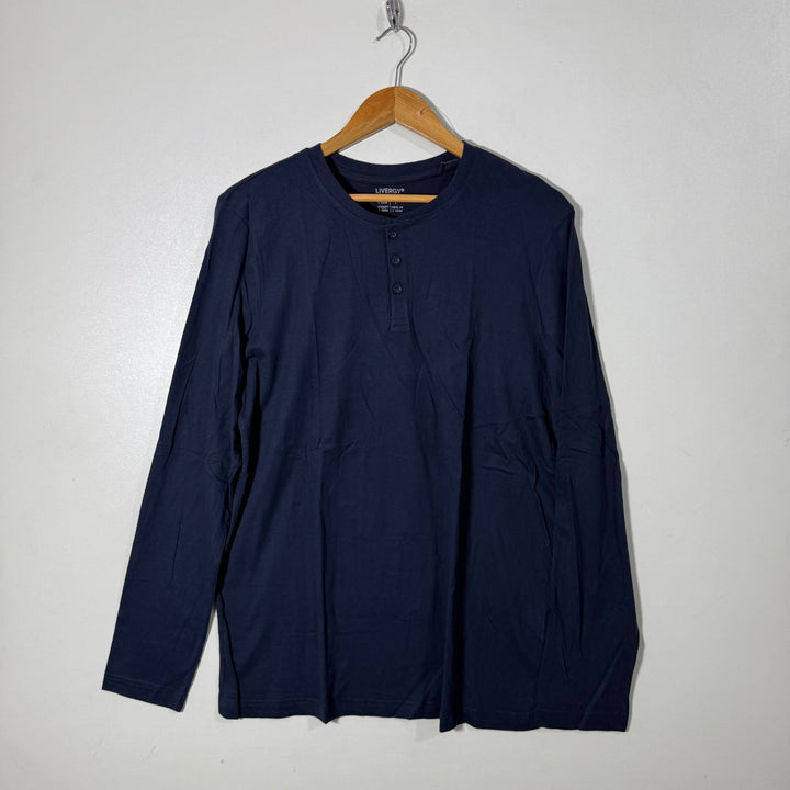 LIVERGY COTTON HARSEY TSHIRT FLANNEL TROUSER NIGHT SUIT