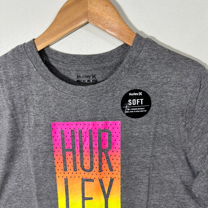 HURLEY COTTON TSHIRT BRAND NEW
