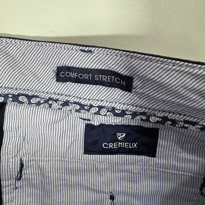 CREMIEUX COTTON CHINO SHORT BRAND NEW WITH STRETCH BLUE COLOUR