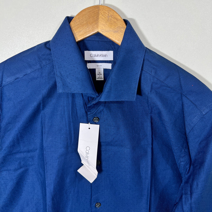 CALVIN KLEIN SLIM FIT FORMAL SHIRT BRAND NEW