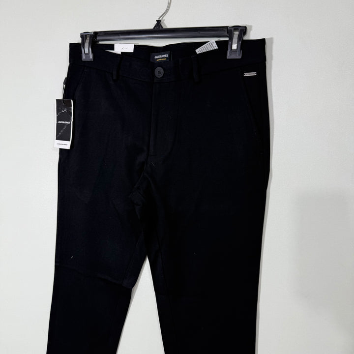 JACK & JONES SLIM FIT PANT BRAND NEW BLACK COLOUR