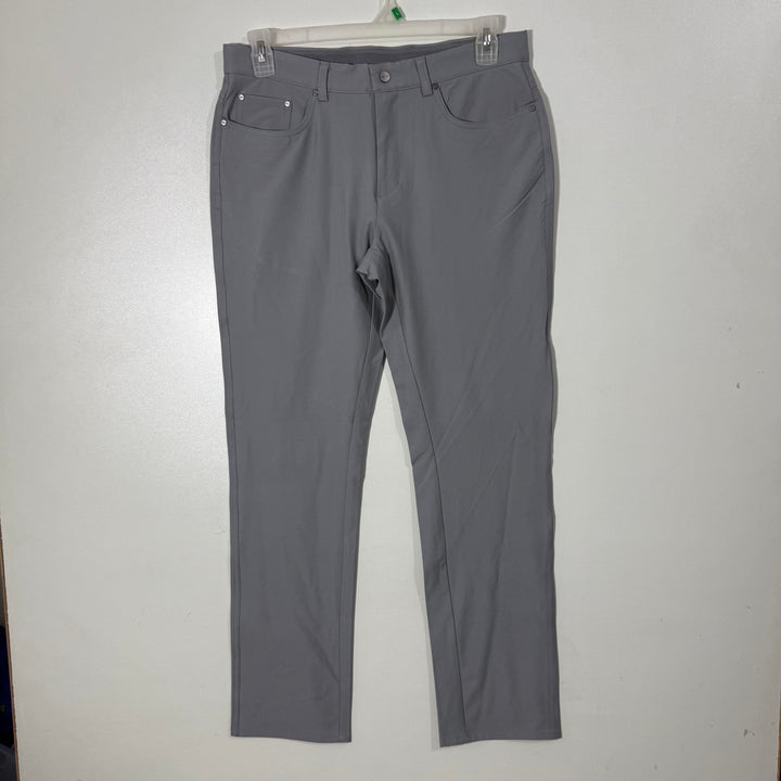 GREG NORMAN STRAIGHT FIT PERFORMANCE PANT WITH STRETCH GREY COLOUR