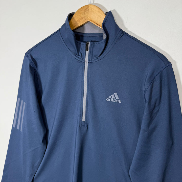 ADIDAS GOLF HALF ZIP SPORT PULLOVER
