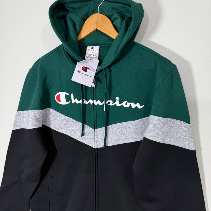 CHAMPION SWEAT JACKET BRAND NEW INNER FLEECE