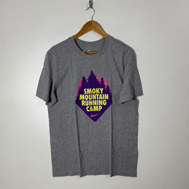 NIKE COTTON TSHIRT GREY COLOUR