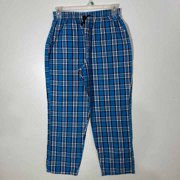 MOFIZ COTTON CHECKERED LOUNGEWEAR TROUSER