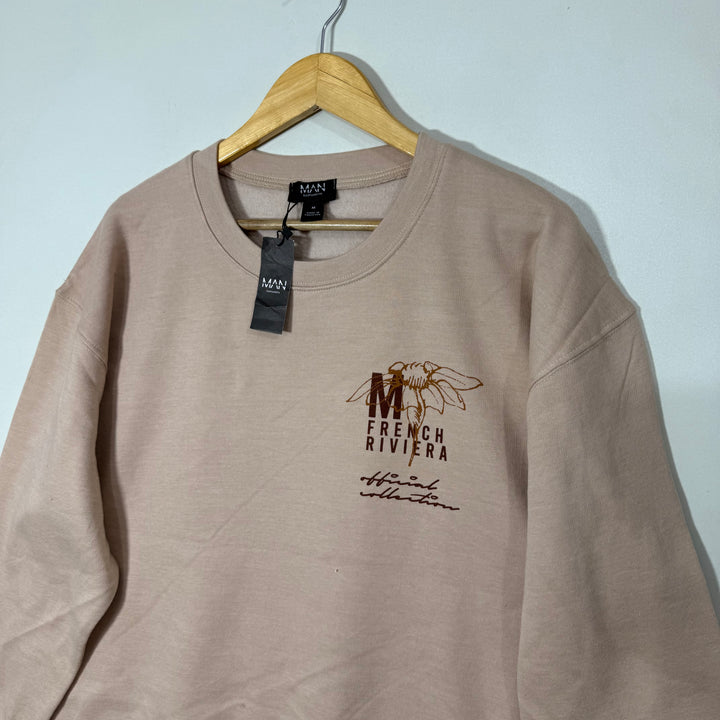 BOOHOOMAN SWEATSHIRT BRAND NEW