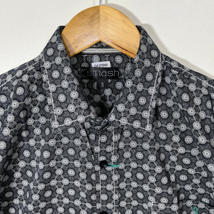 SMASH CASUAL COTTON SHIRT