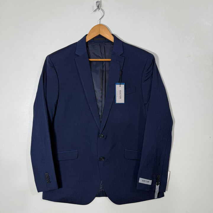 KENNETH COLE TEXTURED BLAZER JACKET BRAND NEW BLUE COLOUR