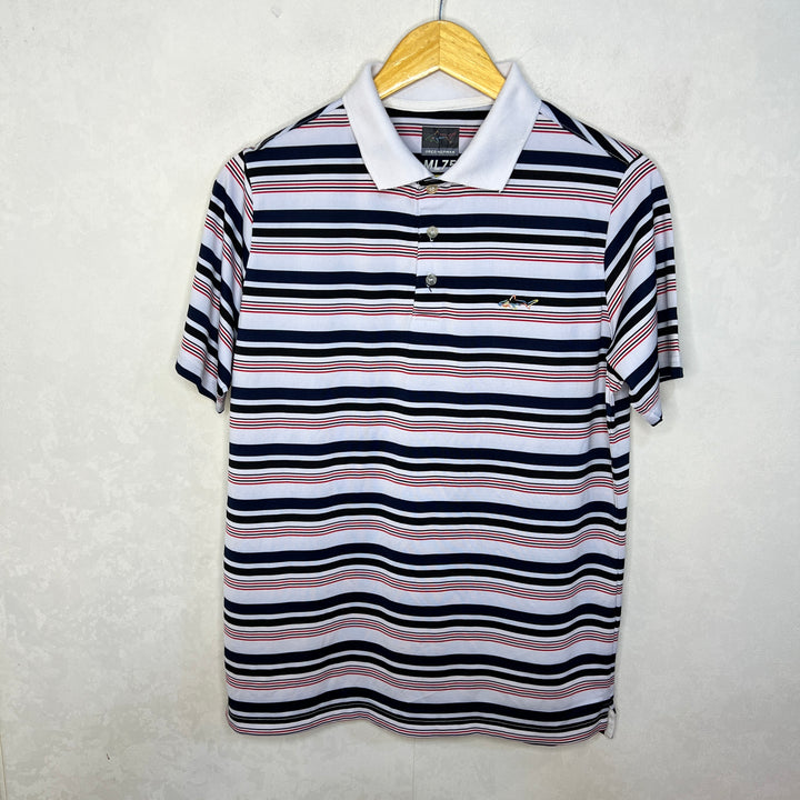 GREG NORMAN PLAY DRY ML75 SPORT POLO TSHIRT