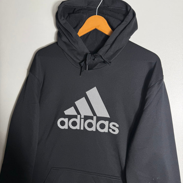 ADIDAS AEROREADY SPORT HOODIE INNER FLEECE BLACK COLOUR