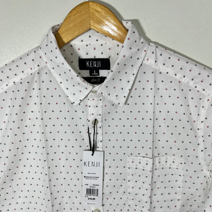 KENJI HALF SLEEVES SHIRT BRAND NEW