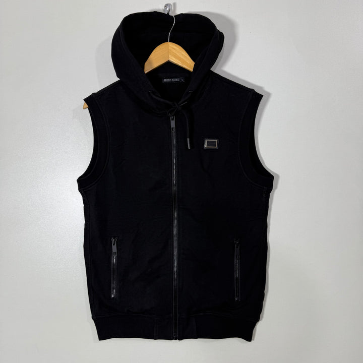 ANTONY MORATO FLEECE SLEEVES LESS JACKET