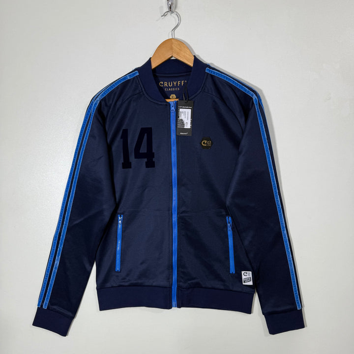 GRUYFF BEN COLLAR SPORT JACKET BRAND NEW BLUE COLOUR