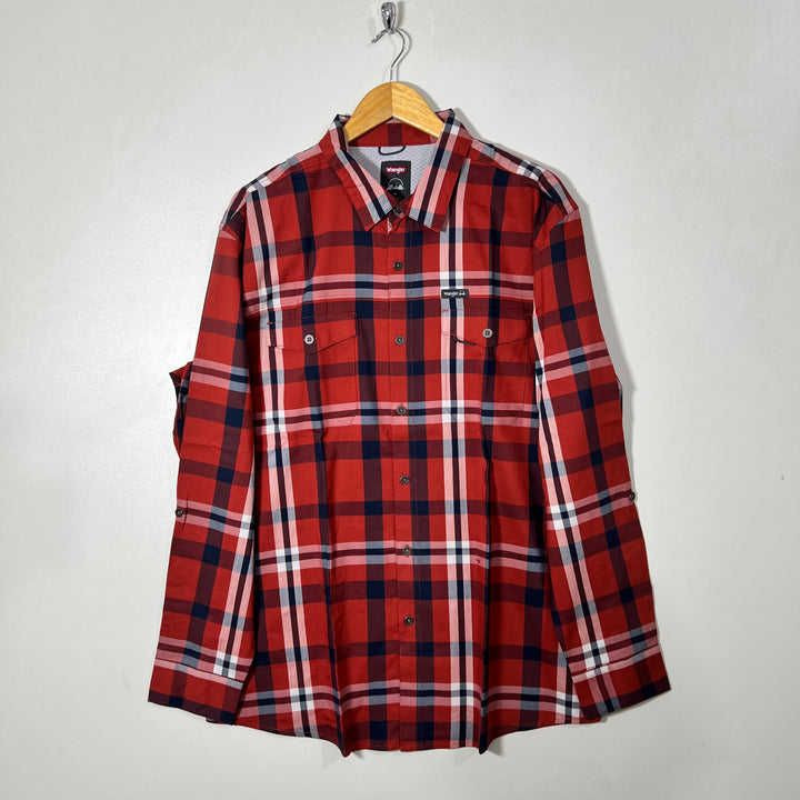 WRANGLER CASUAL COTTON SHIRT