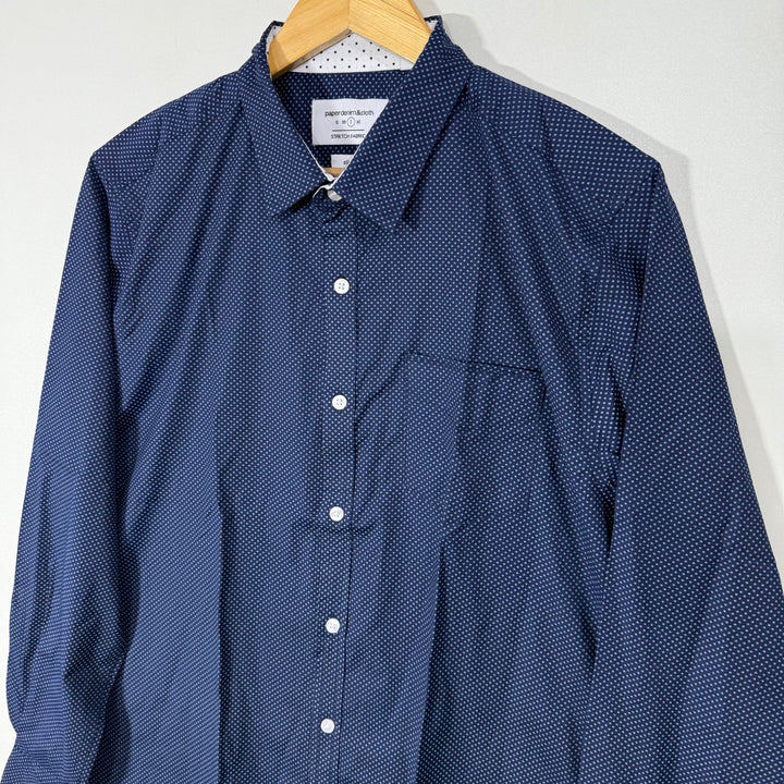PAPER DENIM CASUAL COTTON SHIRT