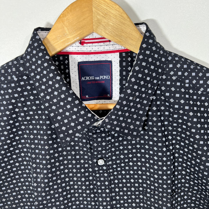ACROSS THE POND HALF SLEEVES SHIRT