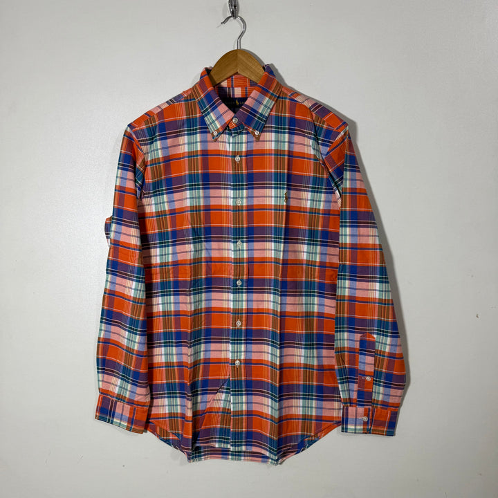 RALPH LAUREN POLO BUTTON DOWN OXFORD COTTON SHIRT