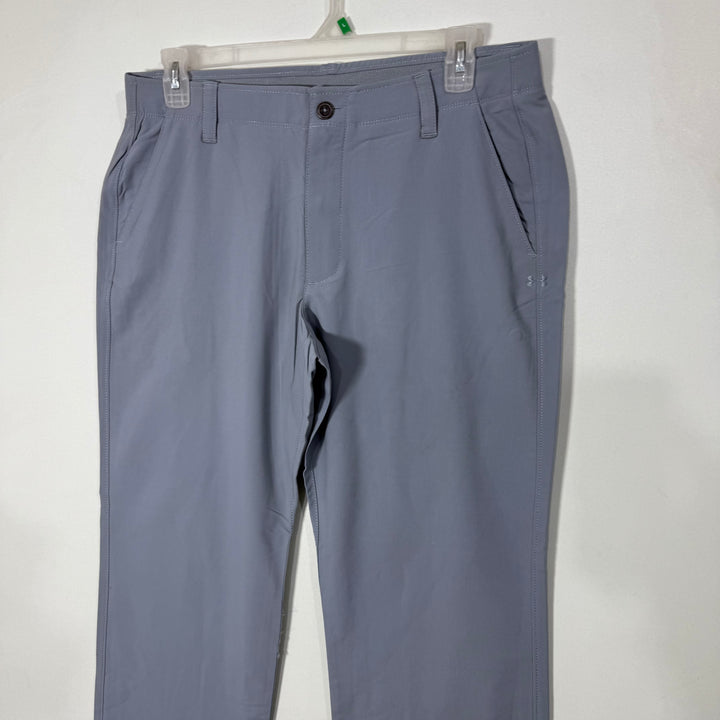 UNDER ARMOUR STRAIGHT FIT PERFORMANCE PANT WITH STRETCH GREY COLOUR