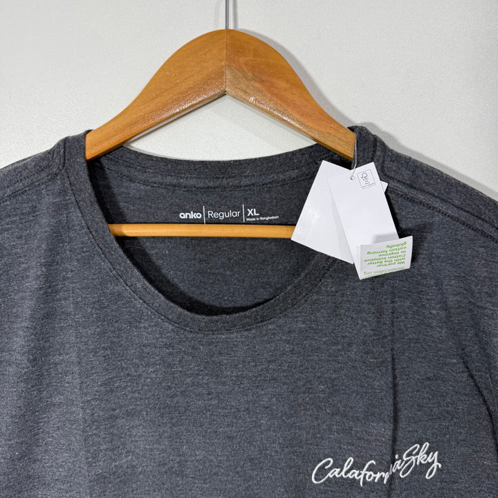 ANKO COTTON TSHIRT BRAND NEW GREY COLOUR