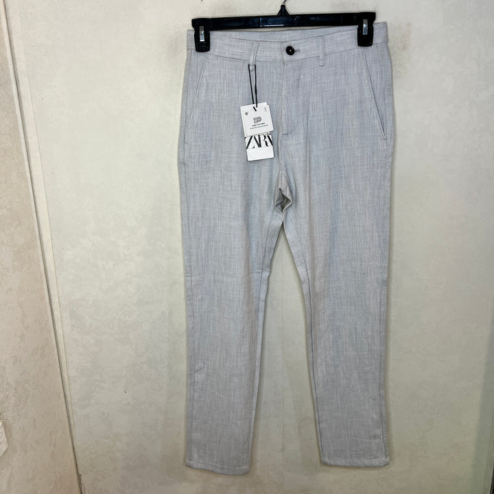 ZARA SLIM FIT FORMAL PANT BRAND NEW WITH STRETCH