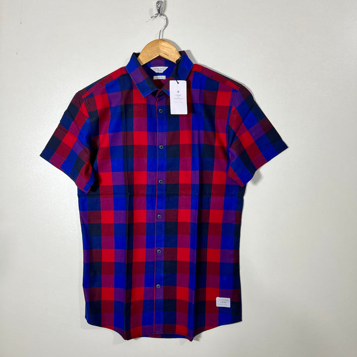 JACK & JONES HALF SLEEVES SHIRT BRAND NEW