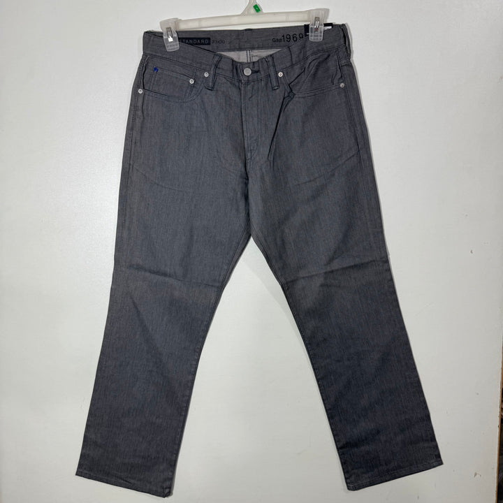 GAP STANDARD FIT DENIM PANT BRAND NEW WITHOUT STRETCH GREY COLOUR