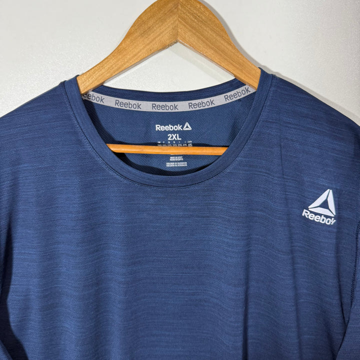 REEBOK SPORT TSHIRT BLUE COLOUR