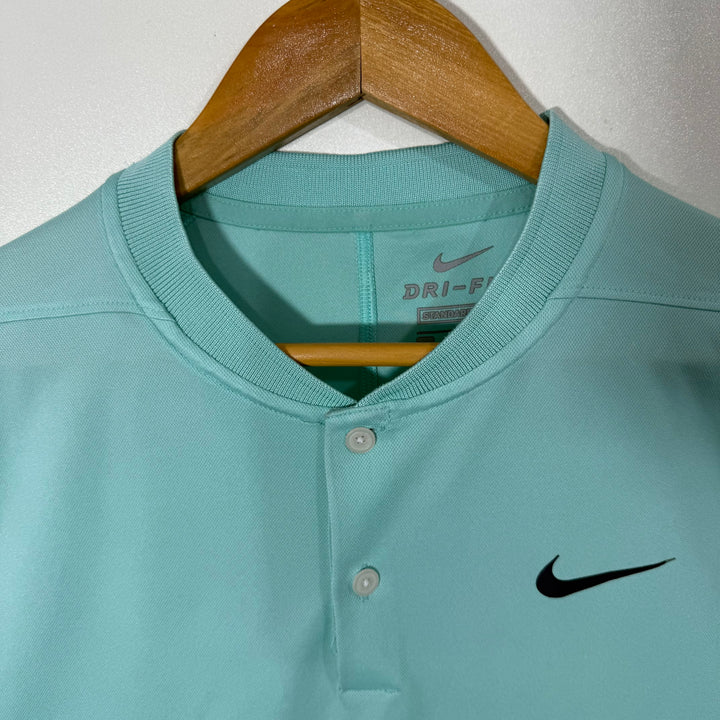 NIKE DRI FIT BEN COLLAR SPORT POLO TSHIRT