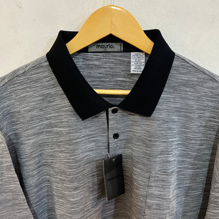 MAURIO COTTON POLO TSHIRT