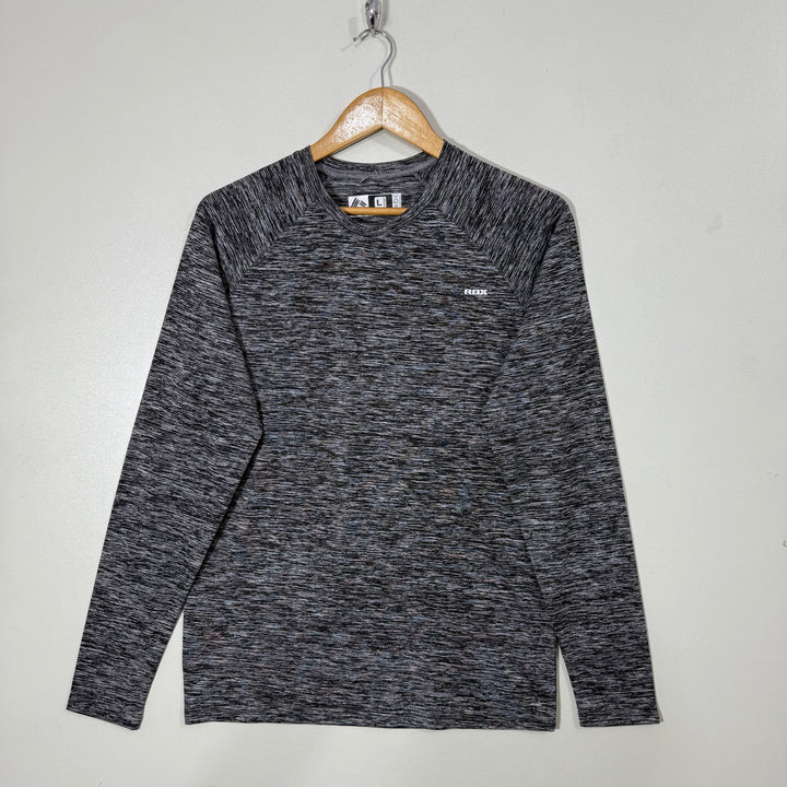 RBX LONG SLEEVES SPORT TSHIRT INNER FLEECE