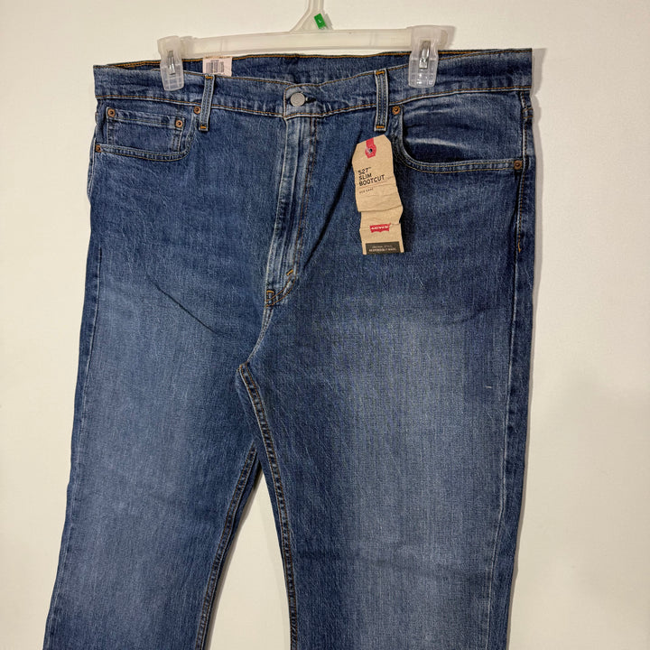 LEVIS 527 SLIM BOOTCUT DENIM PANT BRAND NEW WITH STRETCH