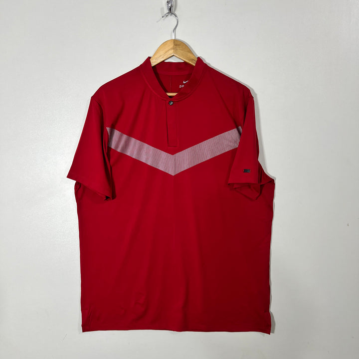 NIKE DRI FIT BEN COLLAR SPORT TSHIRT