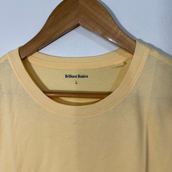 BRILLIANT BASIC COTTON TSHIRT