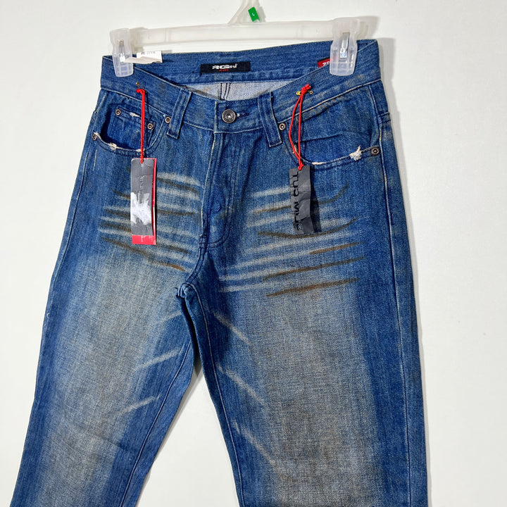 RG512 VINTAGE BOOT CUT DENIM PANT BRAND NEW WITHOUT STRETCH