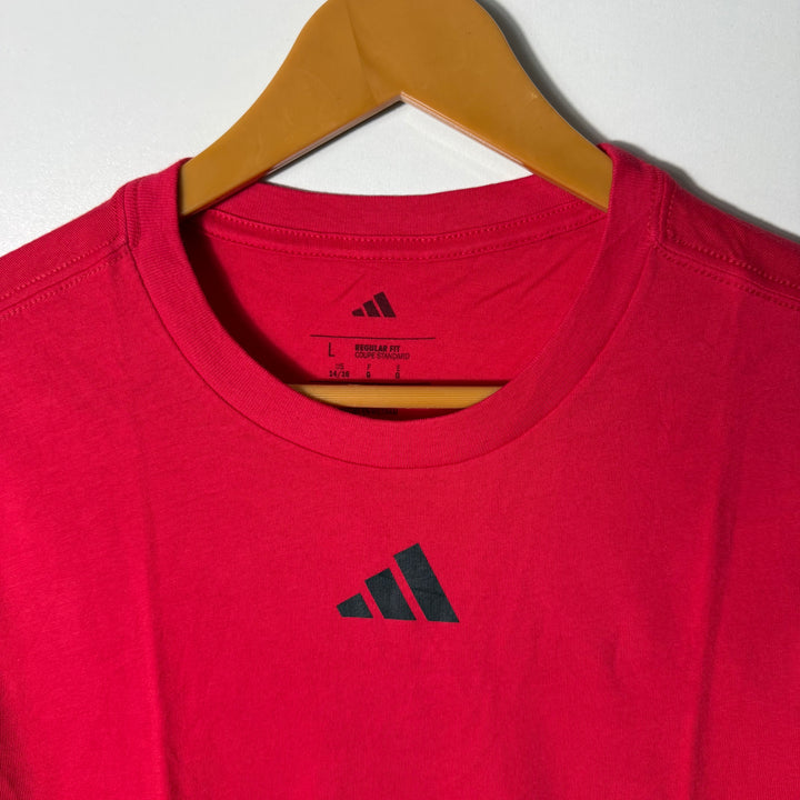 ADIDAS LONG SLEEVES COTTON TSHIRT BRAND NEW