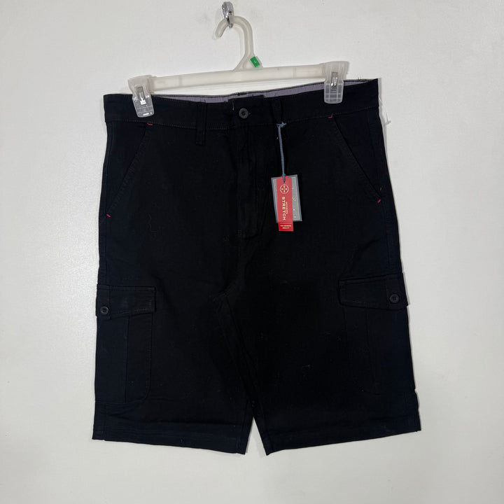 BEVERLY HILLS POLO CLUB CARGO COTTON SHORT BRAND NEW BLACK COLOUR