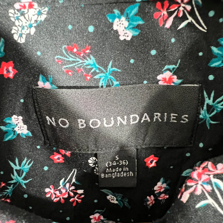 NO BOUNDARIES HALF SLEEVES SHIRT