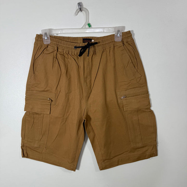 GIANNI ROMA CARGO COTTON SHORT